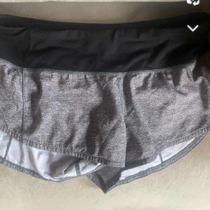 Lulu speed shorts size 4